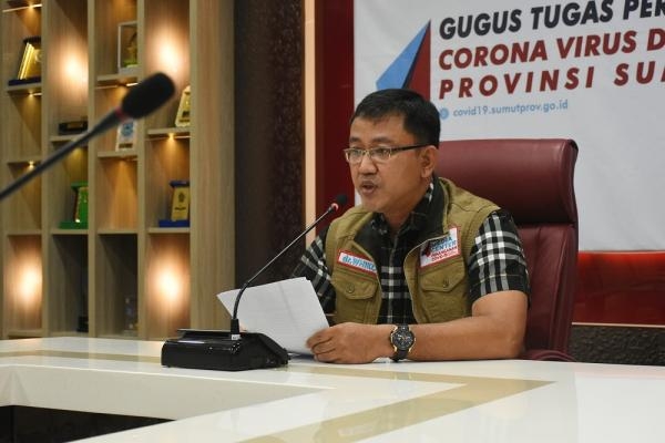 Kasus Sembuh Covid-19 di Sumut Terus Meningkat